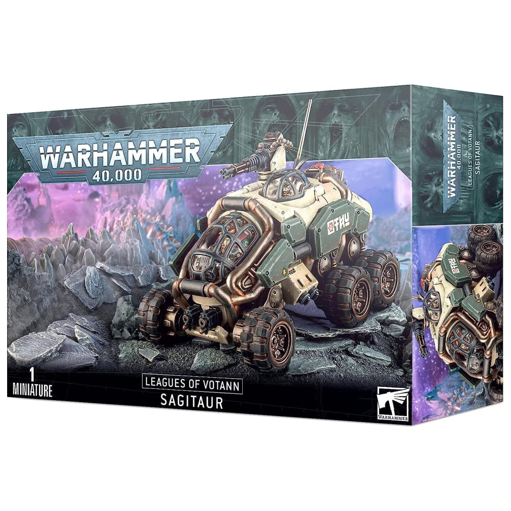 Warhammer 40k - Leagues of Votann - Sagitaur
