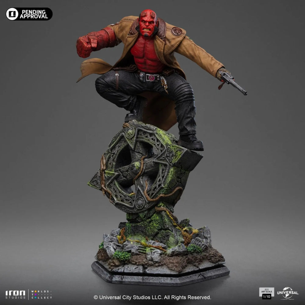 Hellboy - Hellboy 2: The Golden Army - Art Scale 1/10