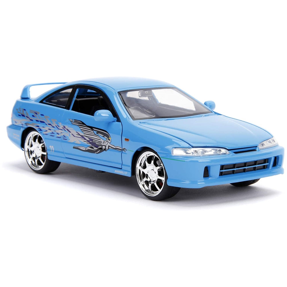 Jada Toys Fast & Furious 1:24 Mia's Acura Integra Type-R Die-cast Car
