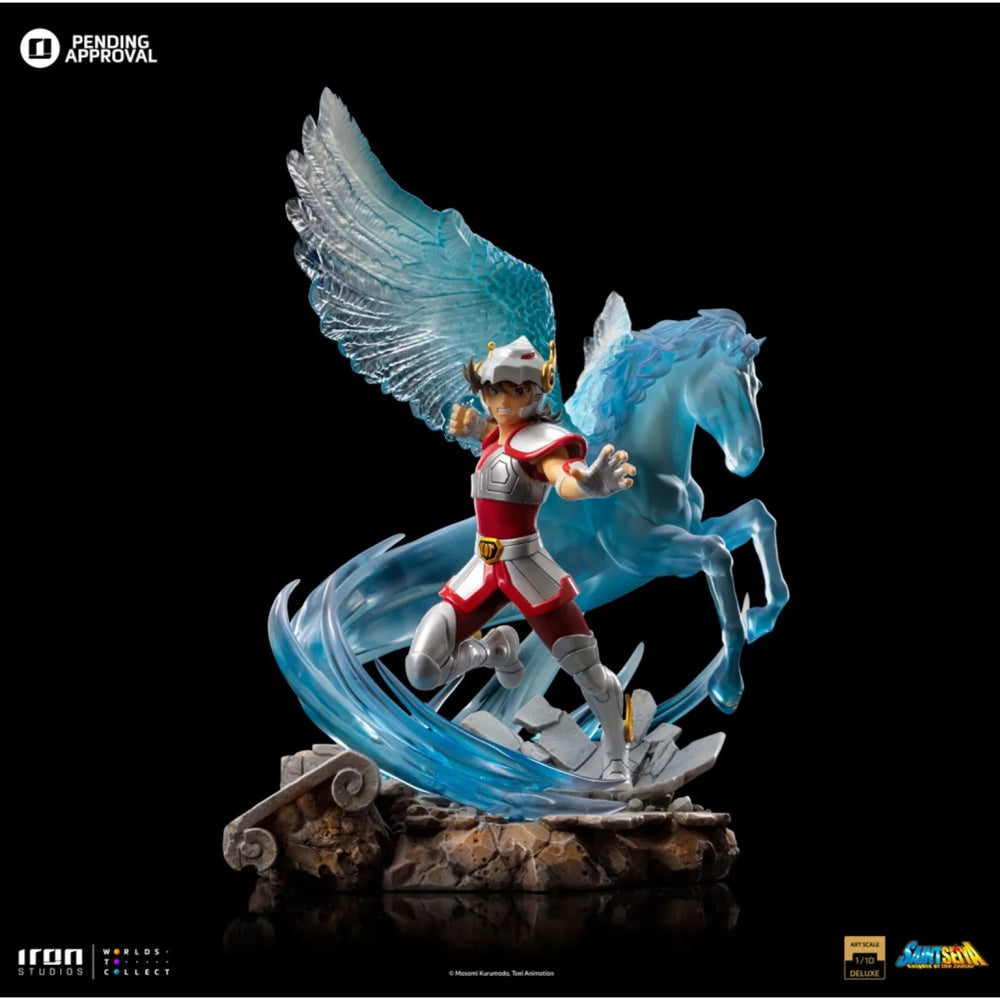 Statue Pegasus Seiya Deluxe - Saint Seiya - Art Scale 1/10