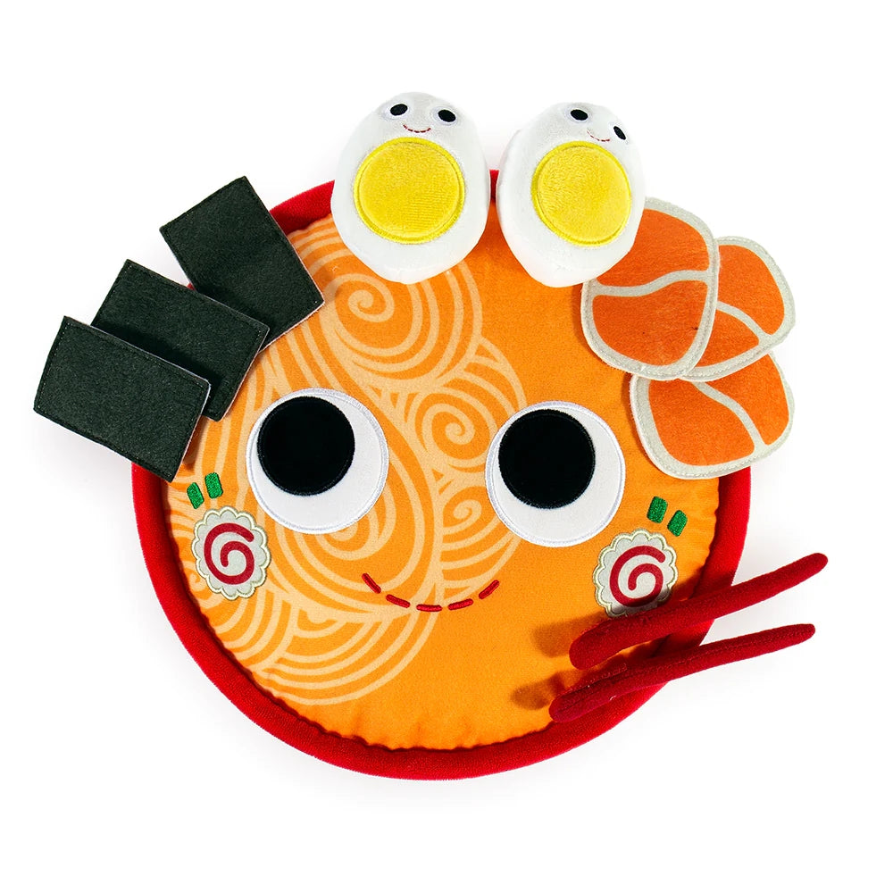 Yummy World Nicole The Ramen Bowl Large Plush