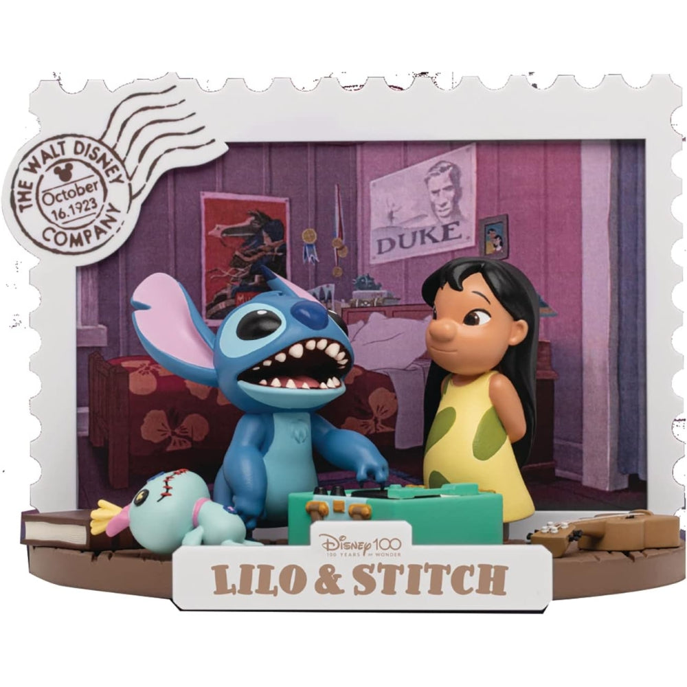 Disney 100 Years of Wonder: Lilo &amp; Stitch DS-134 D-Stage Statue