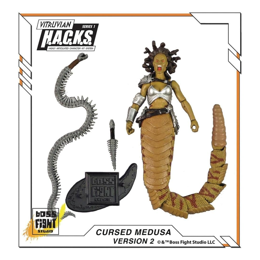 Vitruvian H.A.C.K.S. Action Figure: Cursed Medusa - Version 2