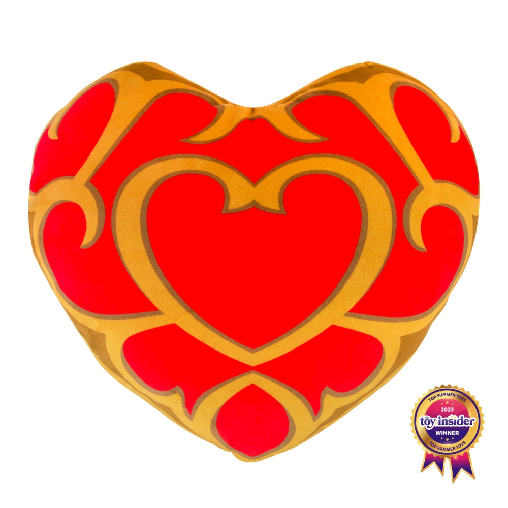 Club Mocchi- Mocchi- The Legend of Zelda™ Heart Container – Mega Plush Toy – 15 inch