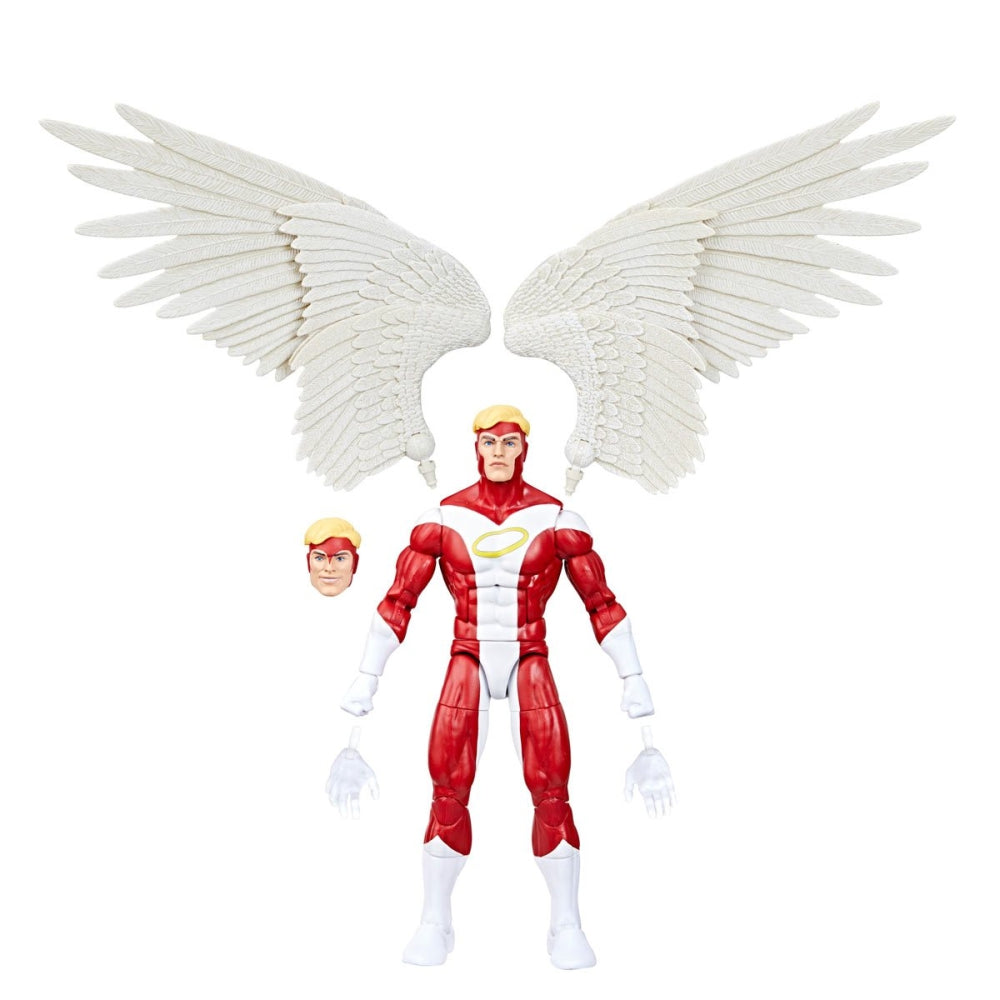 X-Men Marvel Legends Series Angel Deluxe 6-Inch Action Figure