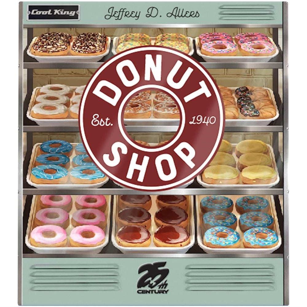 Donut Shop: Build Displays and Box Donuts - Strategy Board Game