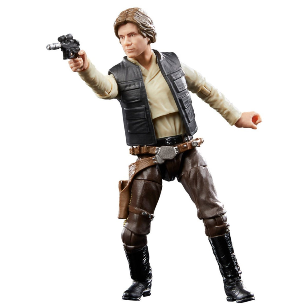 Star Wars The Vintage Collection Han Solo (Endor Raid) 3 3/4-Inch Action Figure