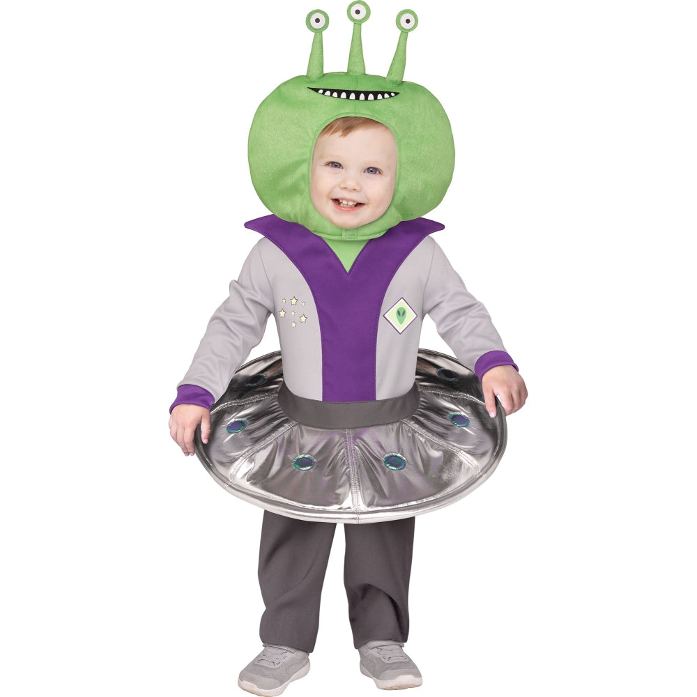 Fun World Toodler Li'l Alien Costume, 3T-4T