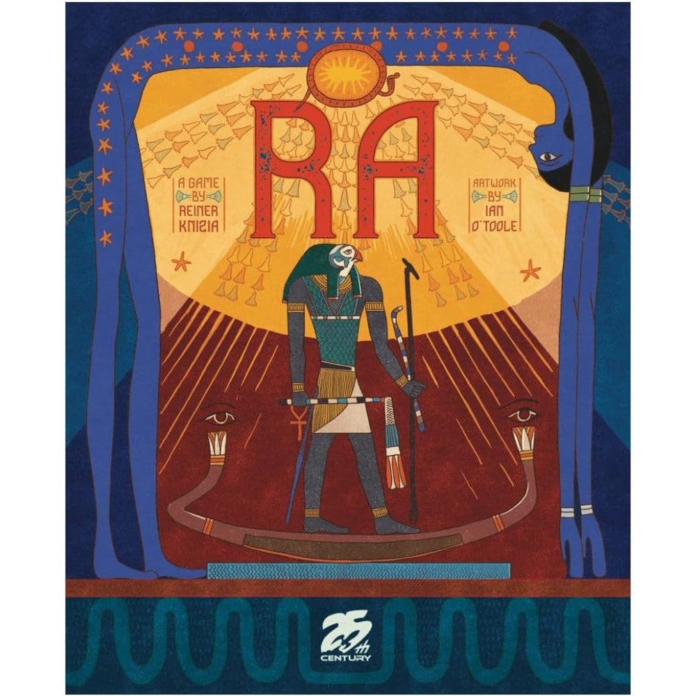 RA Board Game For 2 to 5 Players