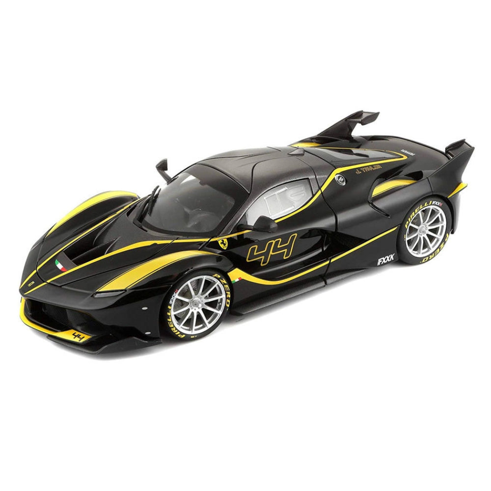 Bburago 1:18 Ferrari FXX K #44 (Black) – Signature Series