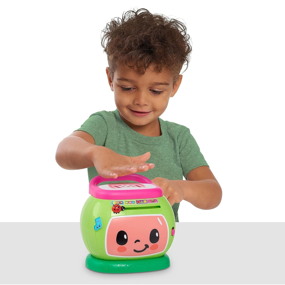 Cocomelon Learning Melon Drum Interactive Lights and Sounds for Ages 18 Months