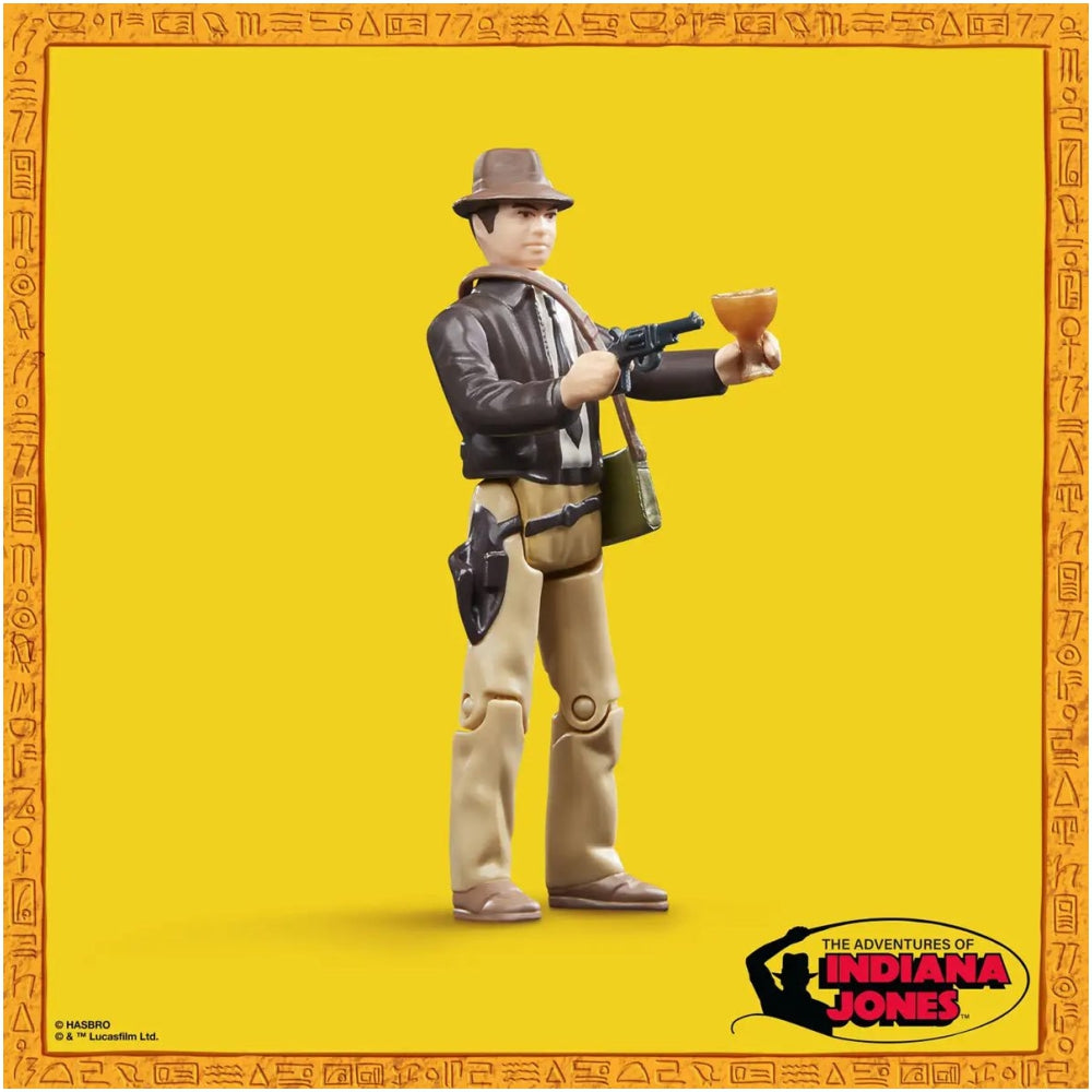 Indiana Jones and the Last Crusade Retro Collection Indiana Jones 3 3/4-Inch Action Figure