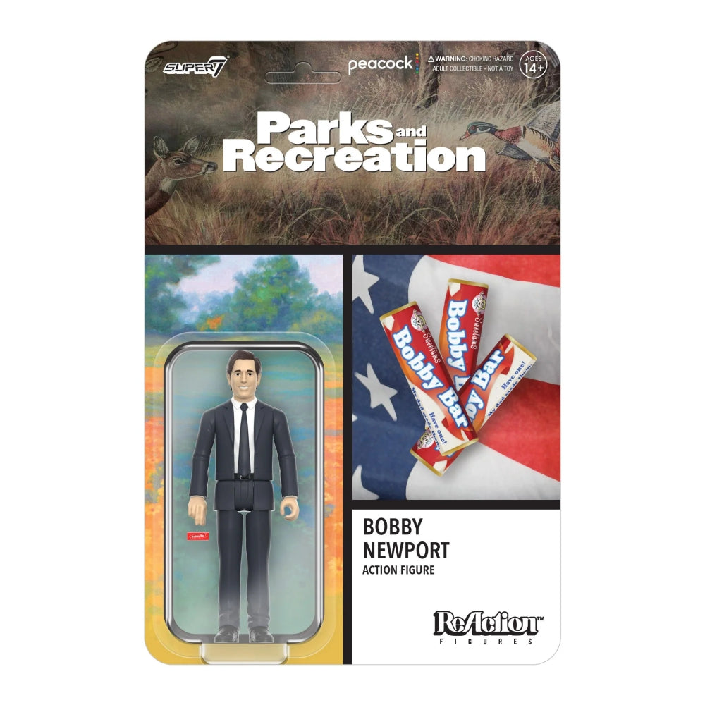 Parks and Recreation ReAction Figures Wave 3 Bobby Newport