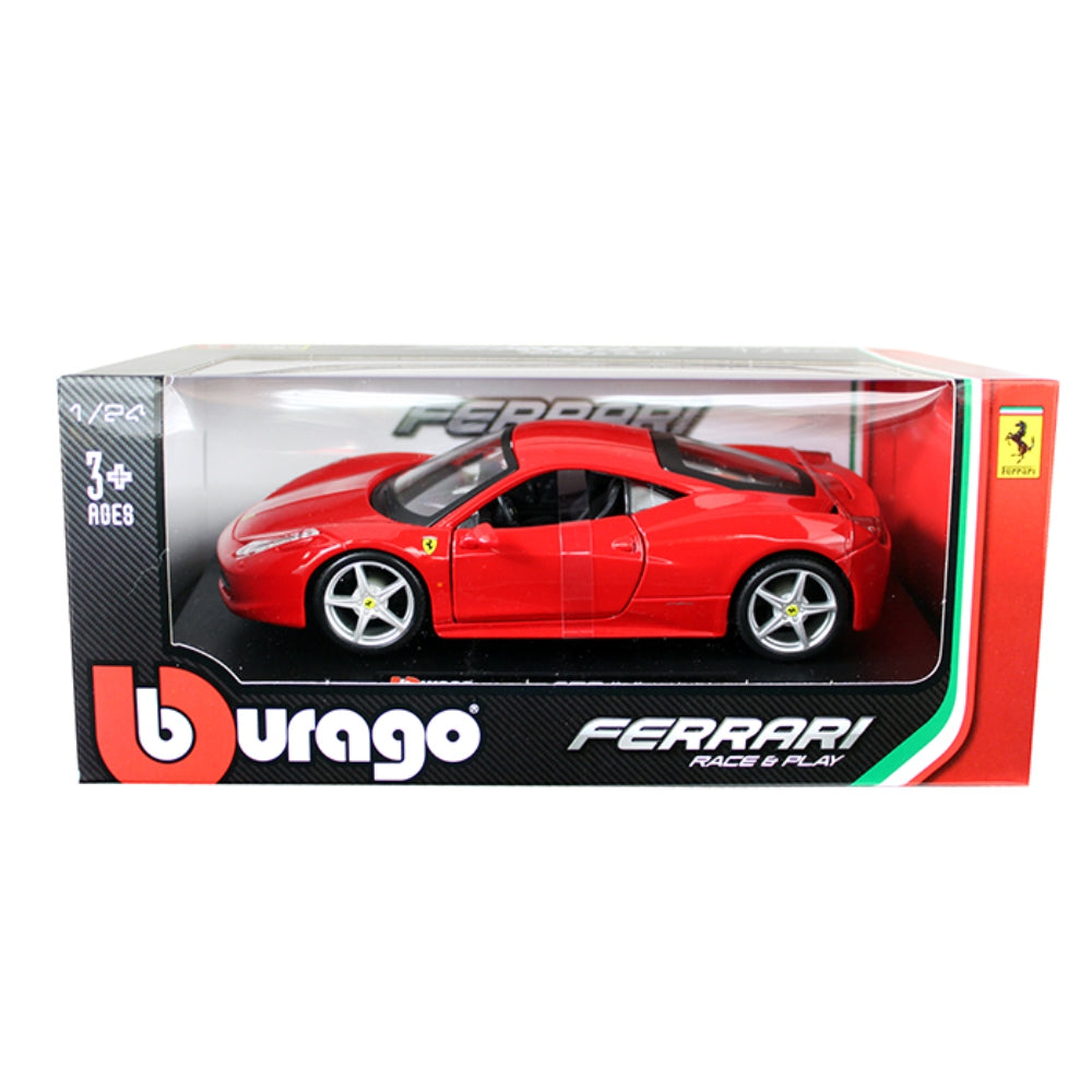 Bburago 1:24 Ferrari 458 Italia – Ferrari Race & Play