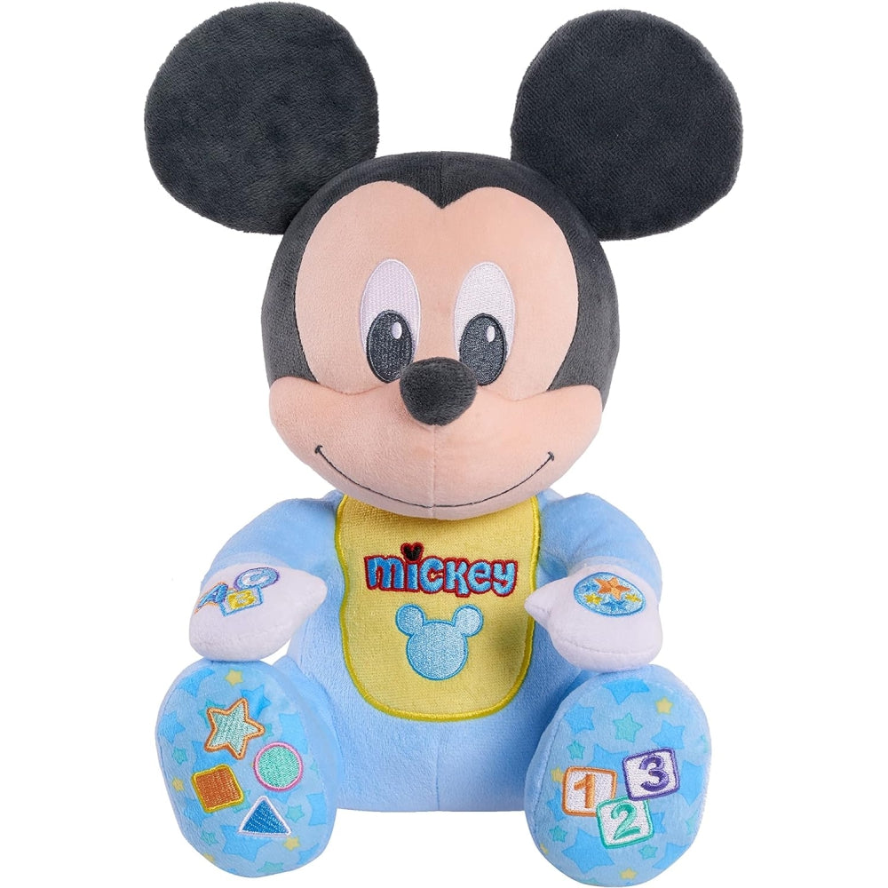 Disney Baby Musical Discovery Plush Mickey Mouse