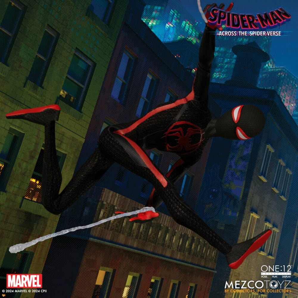 Spider-Man: Across the Spider-Verse Miles Morales One:12 Collective Action Figure