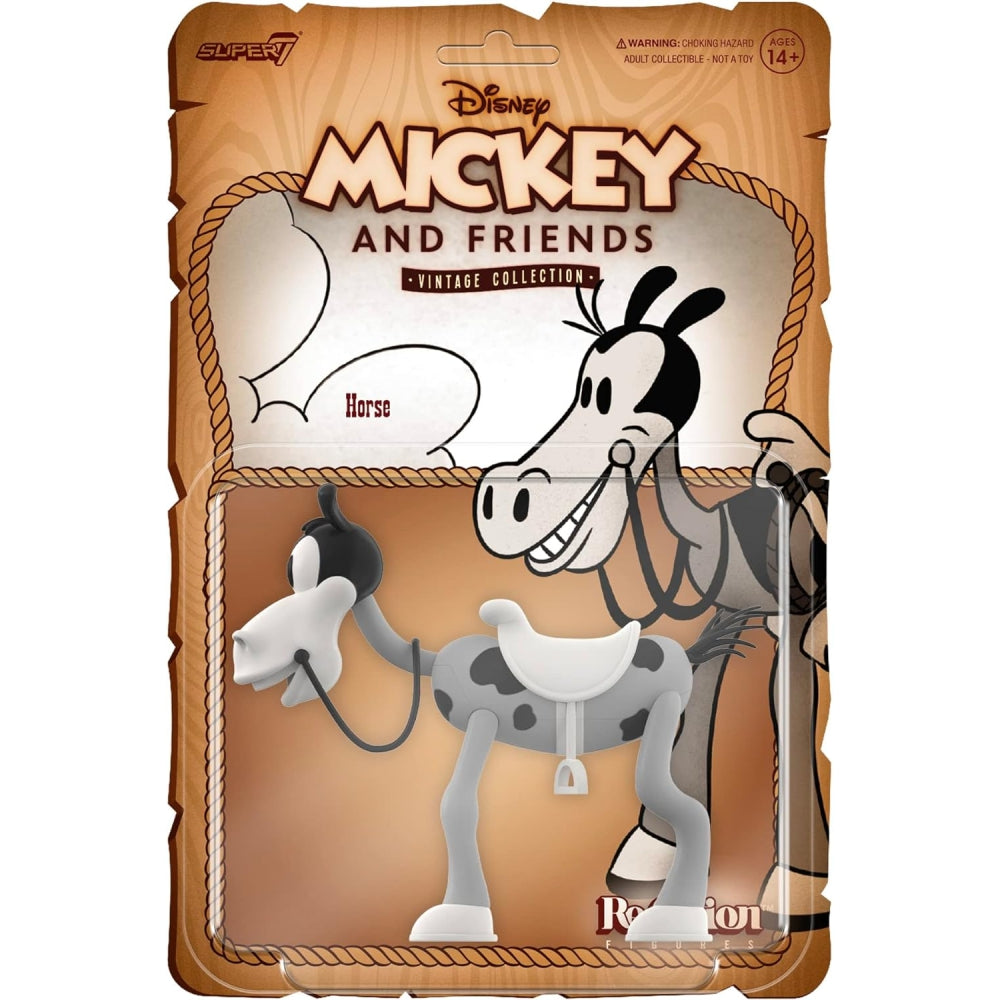 Disney Mickey and Friends Horace Horsecollar - 3.75&quot; Disney Action Figure