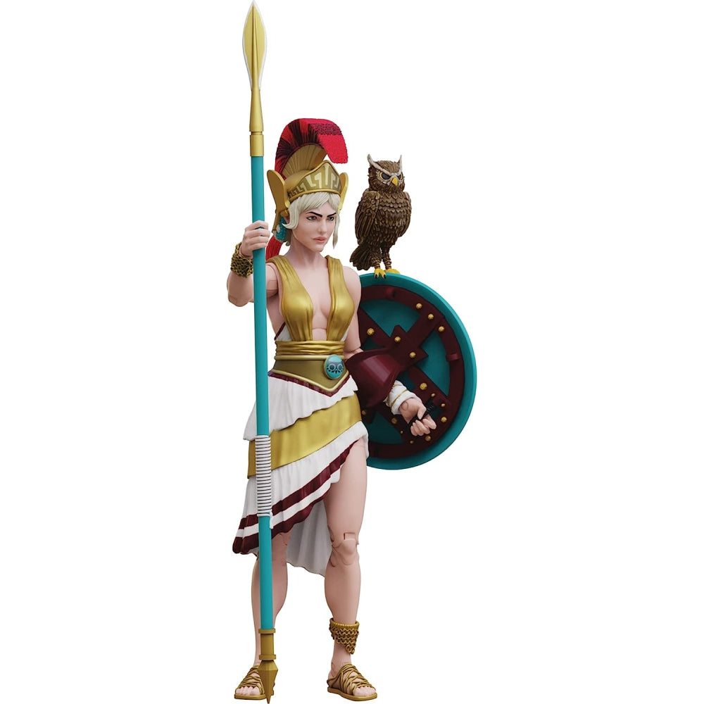 Vitruvian H.A.C.K.S. Action Figure – Athena, 10Th Anniversary Edition