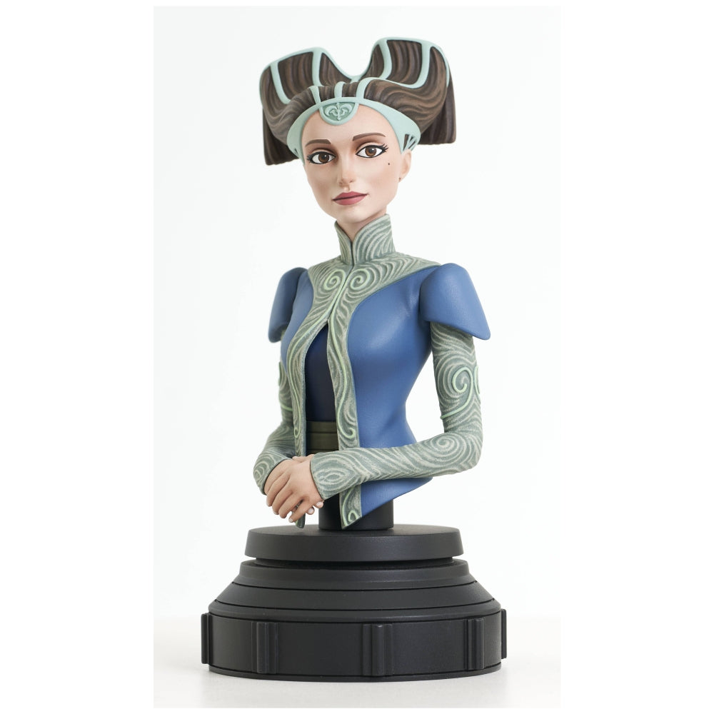 STAR WARS CLONE WARS PADME AMIDALA BUST - Retroversetoys