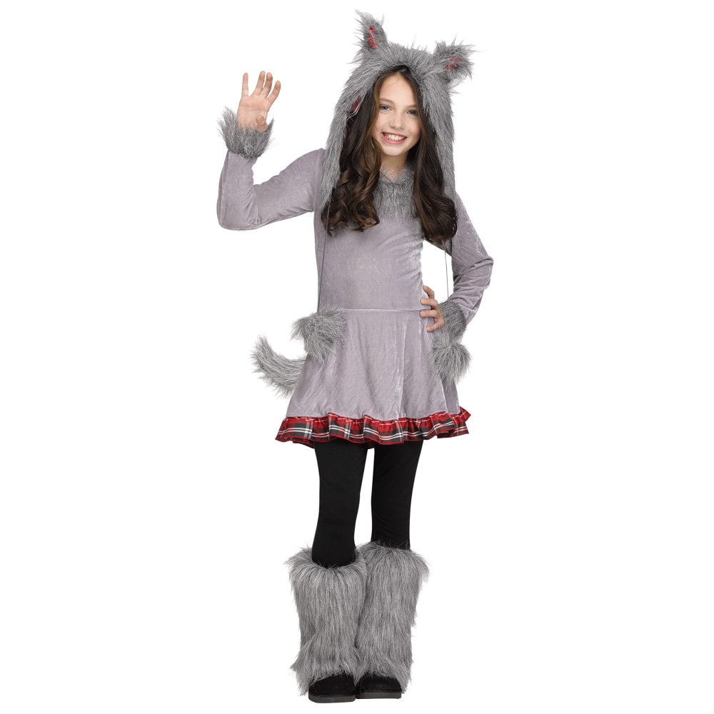 Fun World Wolf Cub Child Costume, 12-14