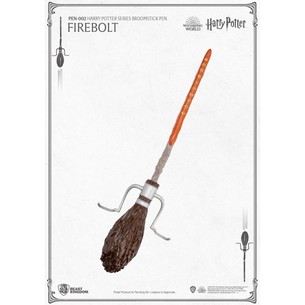 Harry Potter Series Broomstick Pen Firebolt