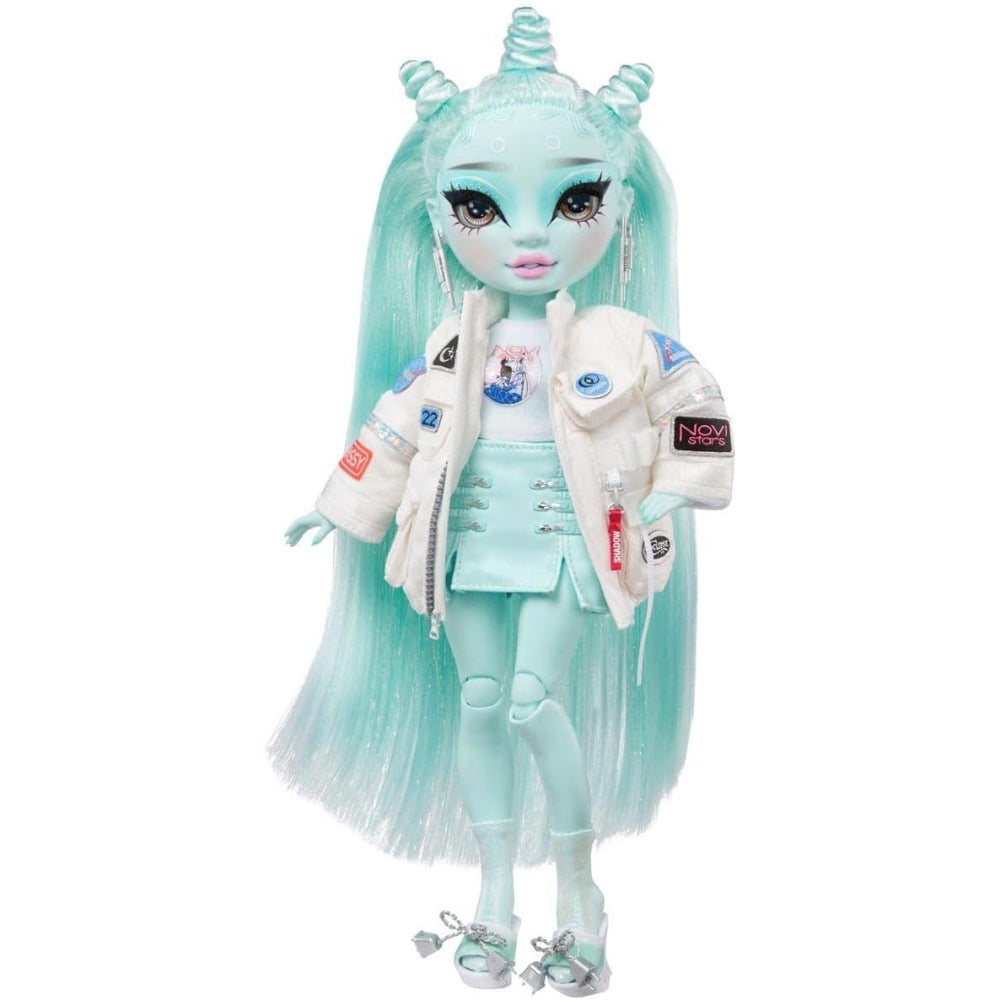 Shadow High Zooey Electra Rainbow High Doll – Light Green Fashion Doll with Outfit & 10+ Accessories (Assorted)