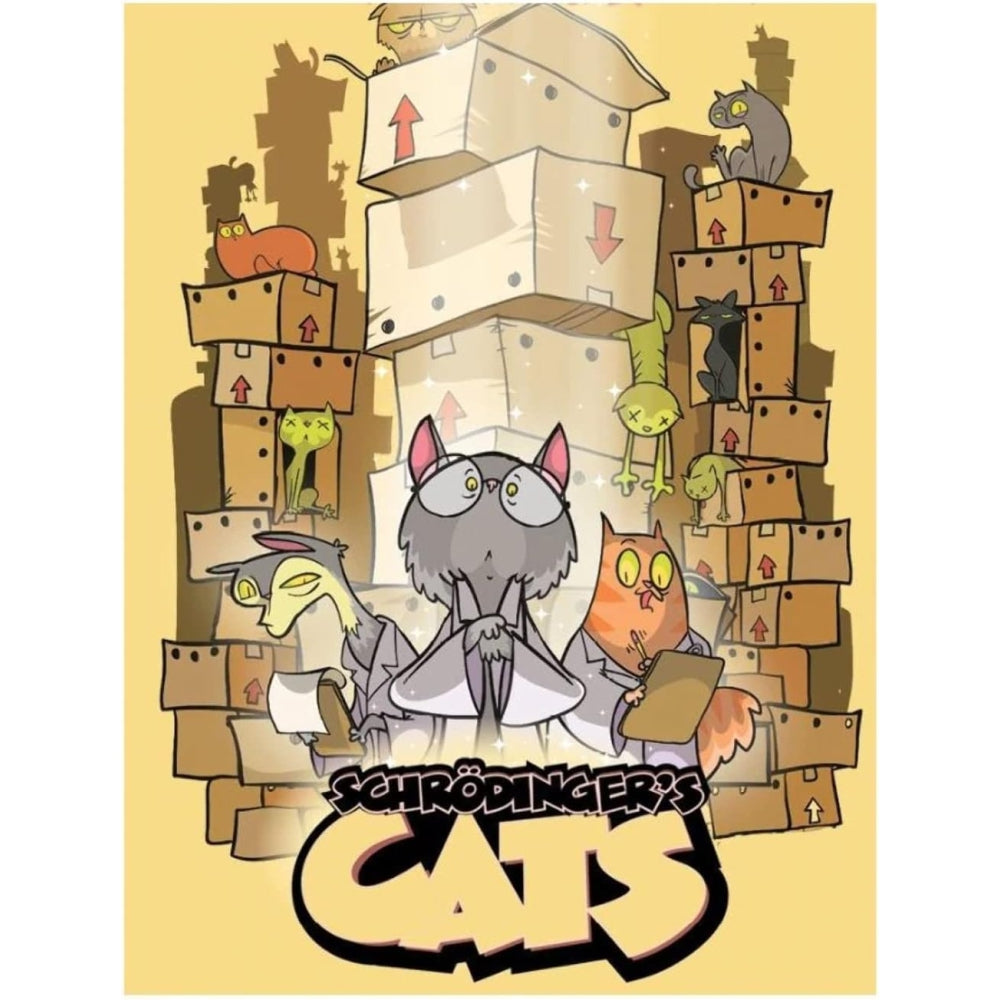 9th Level Games Schrodinger&#39;s Cats Card Game