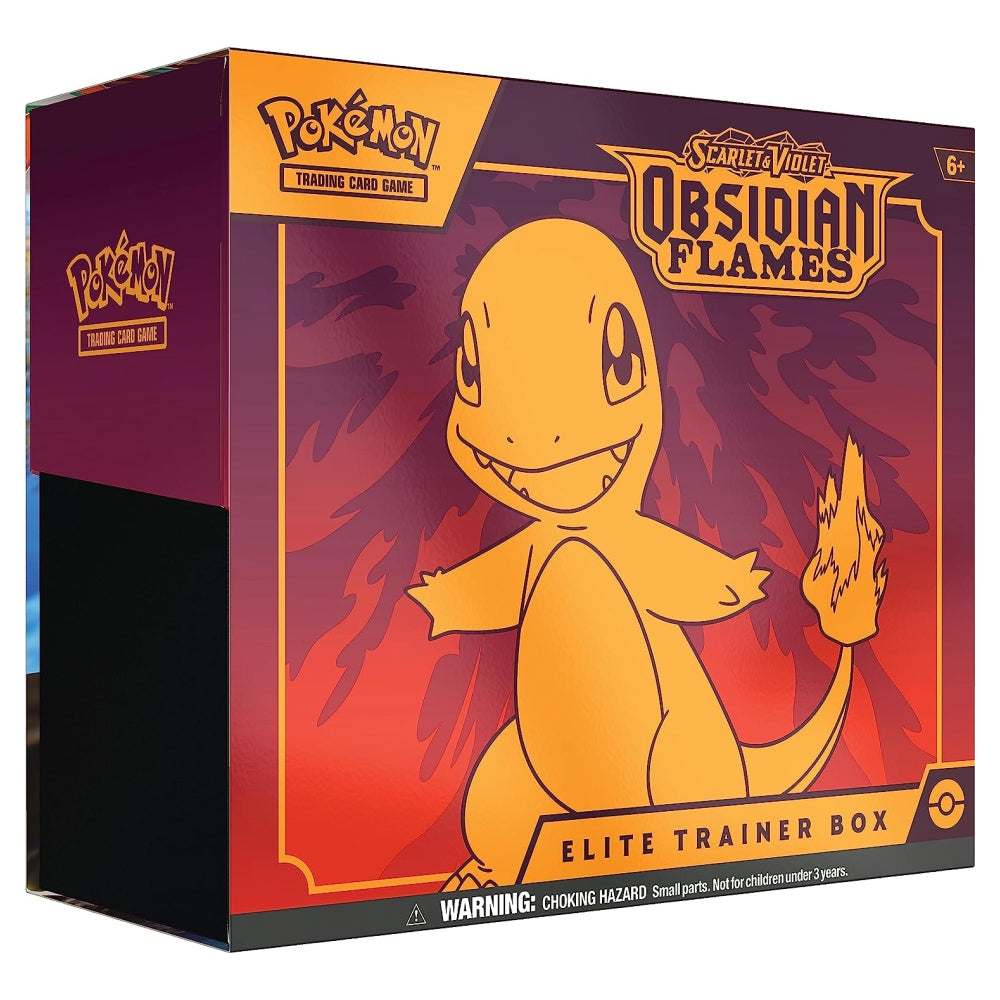 Pokémon TCG: Scarlet & Violet-Obsidian Flames Elite Trainer Box