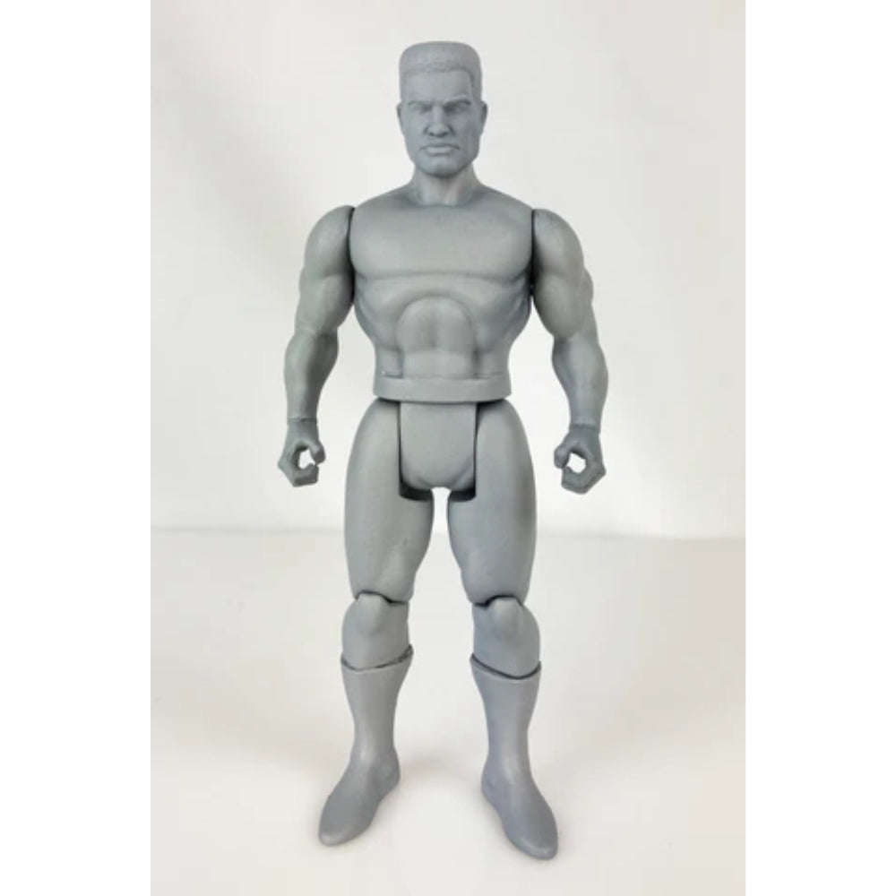 Power Stars Action Figure: Male Blank
