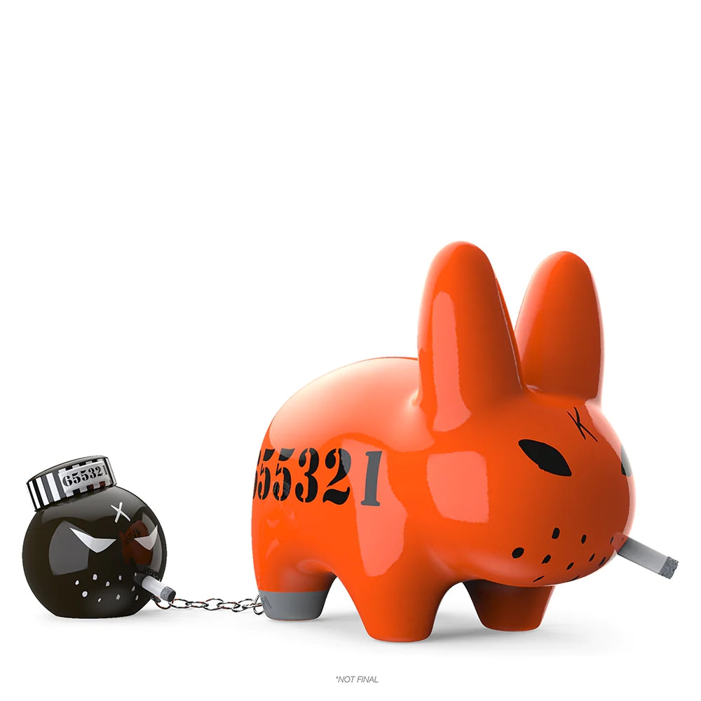 Buddies 4 Lyfe Smorkin&#39; 10&quot; Vinyl Labbit By Frank Kozik