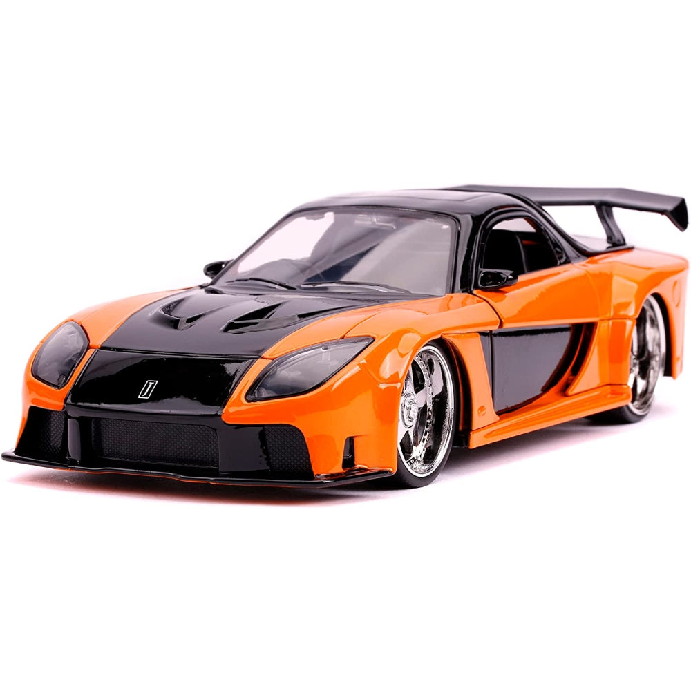 Fast &amp; Furious 1:24 Han&#39;s Mazda RX-7 Die-cast Car