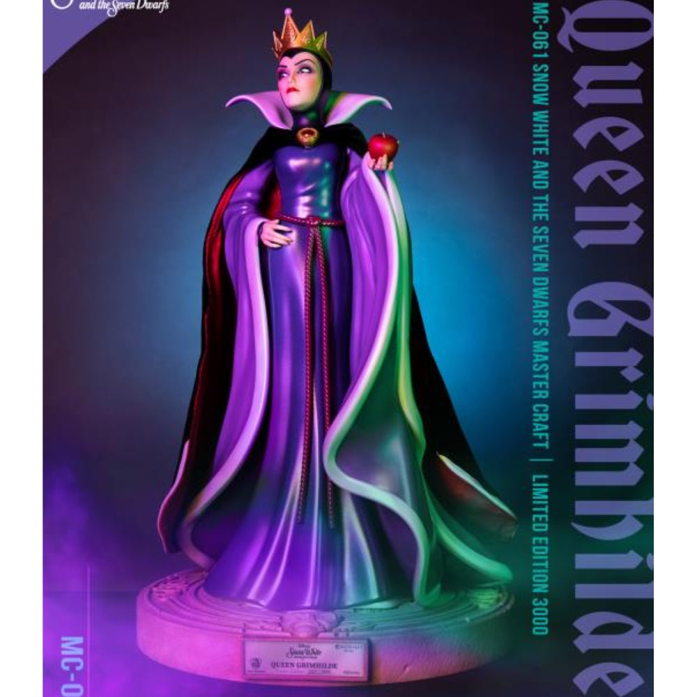 Snow White and the Seven Dwarves Master Craft MC-061 Queen Grimhilde Limited Edition Statue