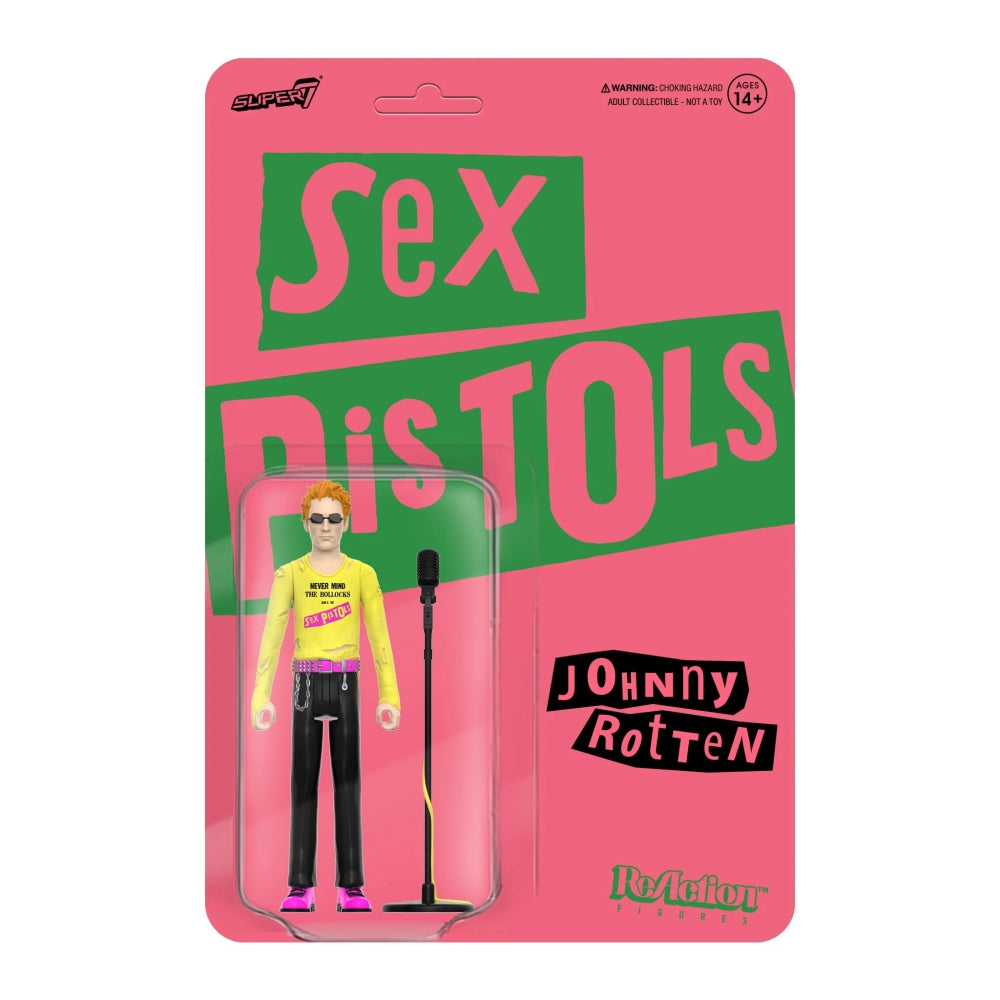 Sex Pistols ReAction Figures Wave 2 Johnny Rotten (Never Mind The Bollocks)