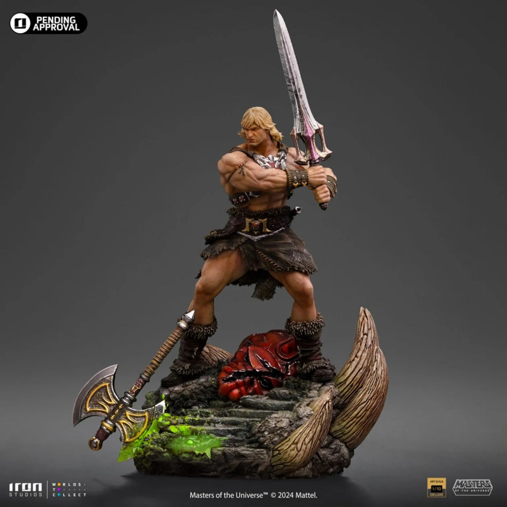 He-Man Unleashed - Masters of the Universe - Art Scale 1/10