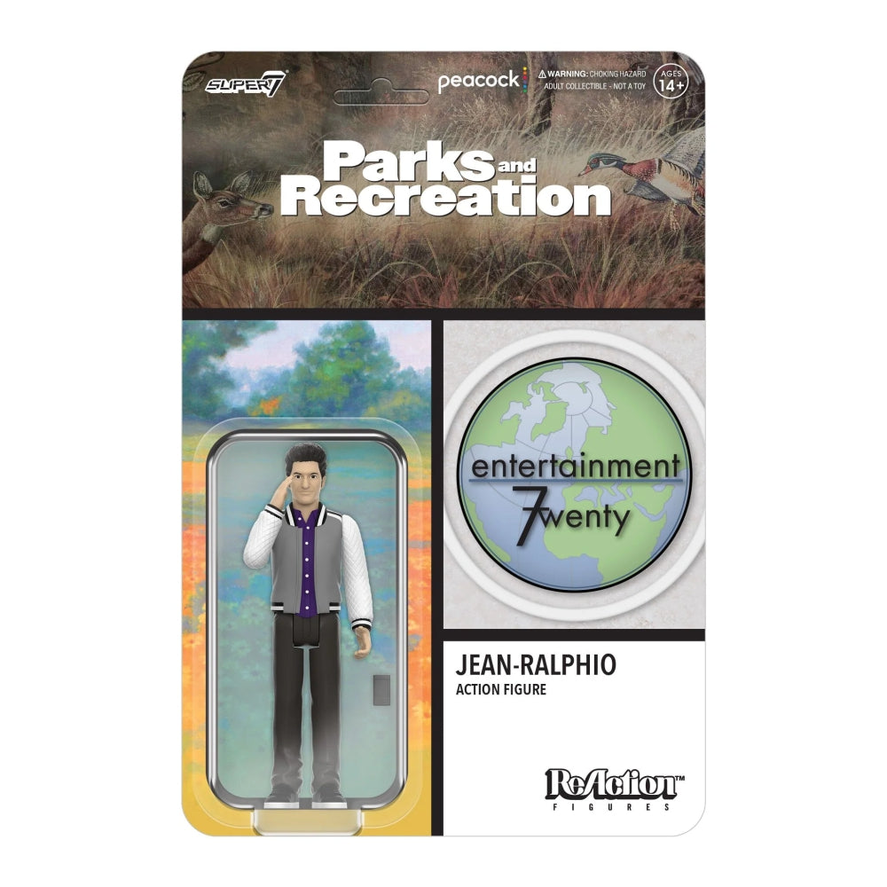 Parks and Recreation ReAction Figures Wave 3 Jean-Ralphio