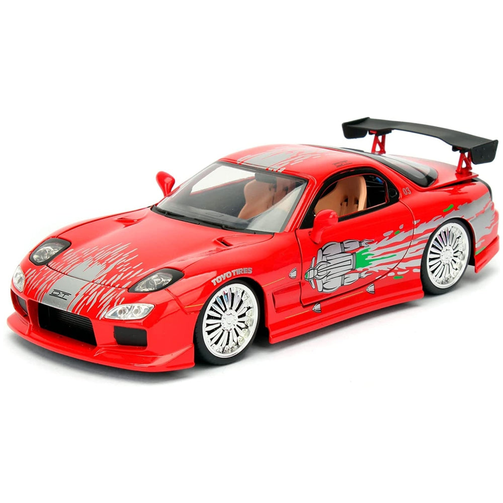 Jada Toys Fast & Furious 1: 24 Diecast - '93 Mazda RX-7 Vehicle