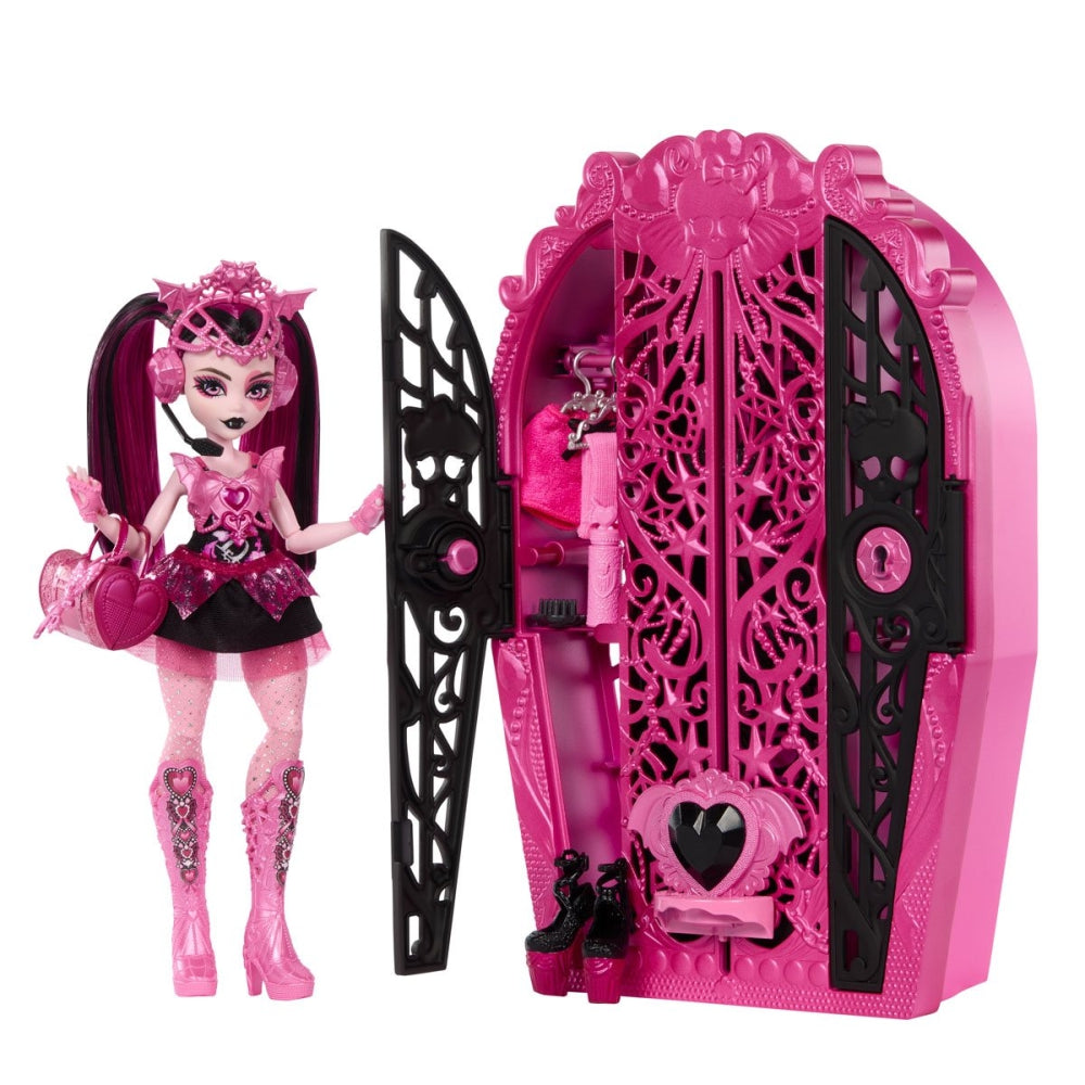 Monster High Skulltimate Secrets Wave 4 Draculaura Doll