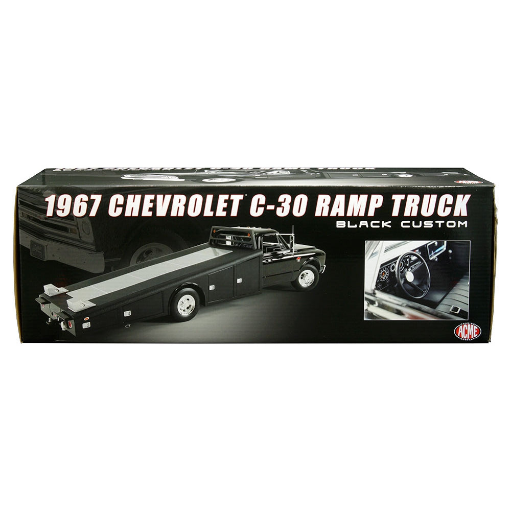 ACME 1:18 1967 Chevrolet C-30 Ramp Truck – Black Custom