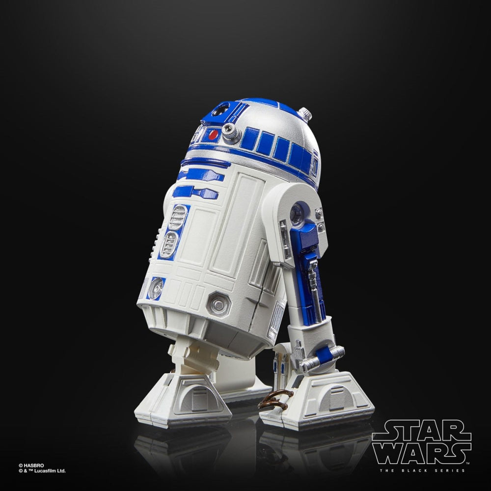 Star Wars The Black Series Return of the Jedi 40th Anniversary 6-Inch R2-D2 (Artoo-Deetoo) Action Figure