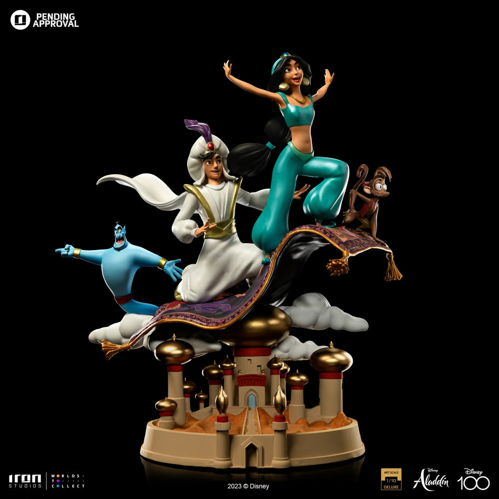 The Peter Pan VS Hook 1:10 Art Scale Statue by Iron Studios