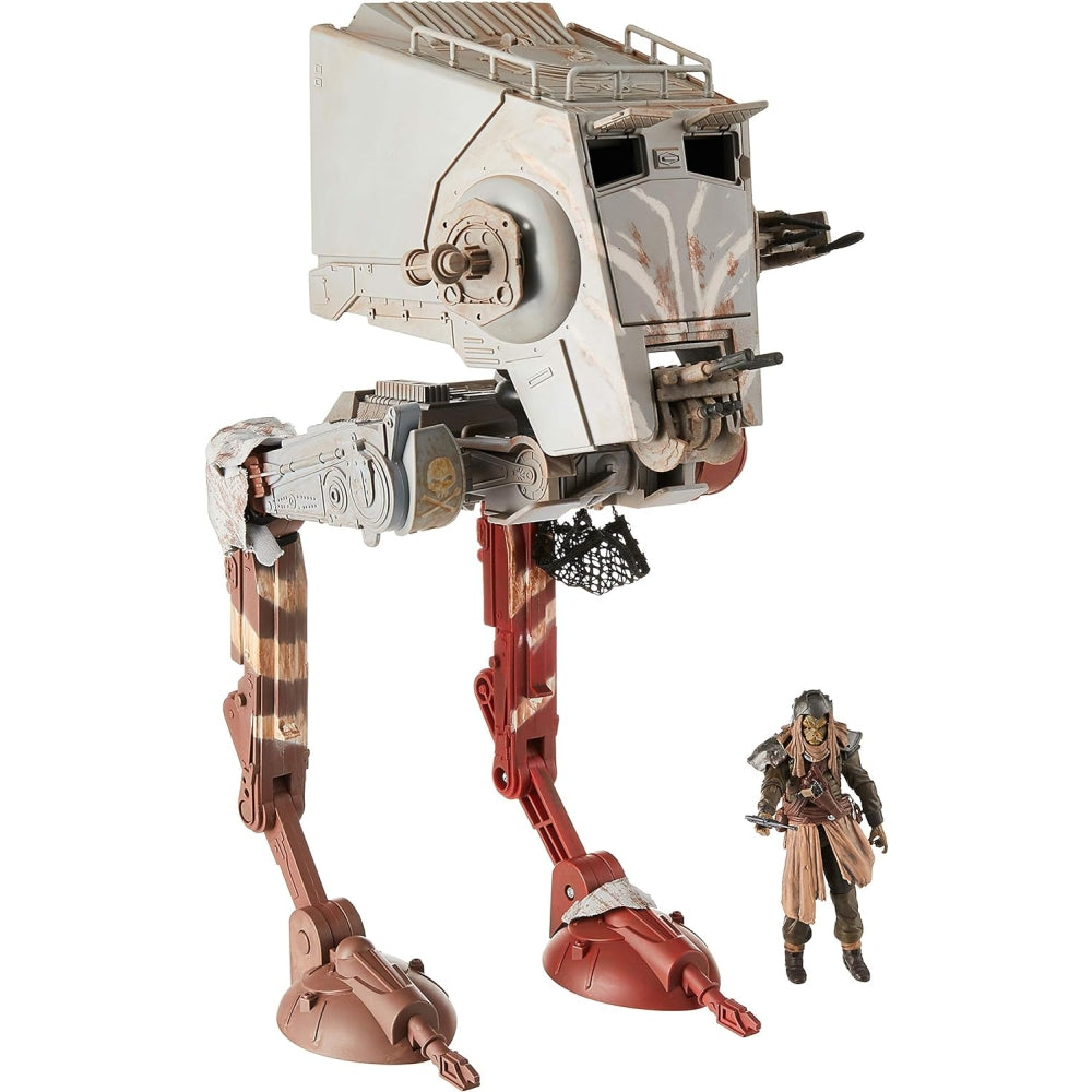 Star Wars The Vintage Collection The Mandalorian AT-ST Raider Vehicle with Klatooinian Raider
