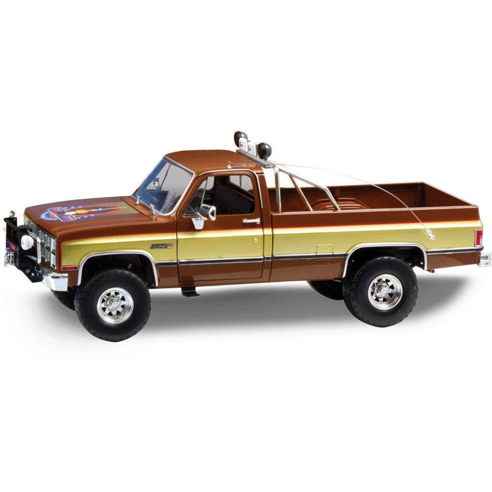 Greenlight 1:18 1982 GMC K-2500 Sierra Fall Guy Stuntman Association Diecast Truck – Gold