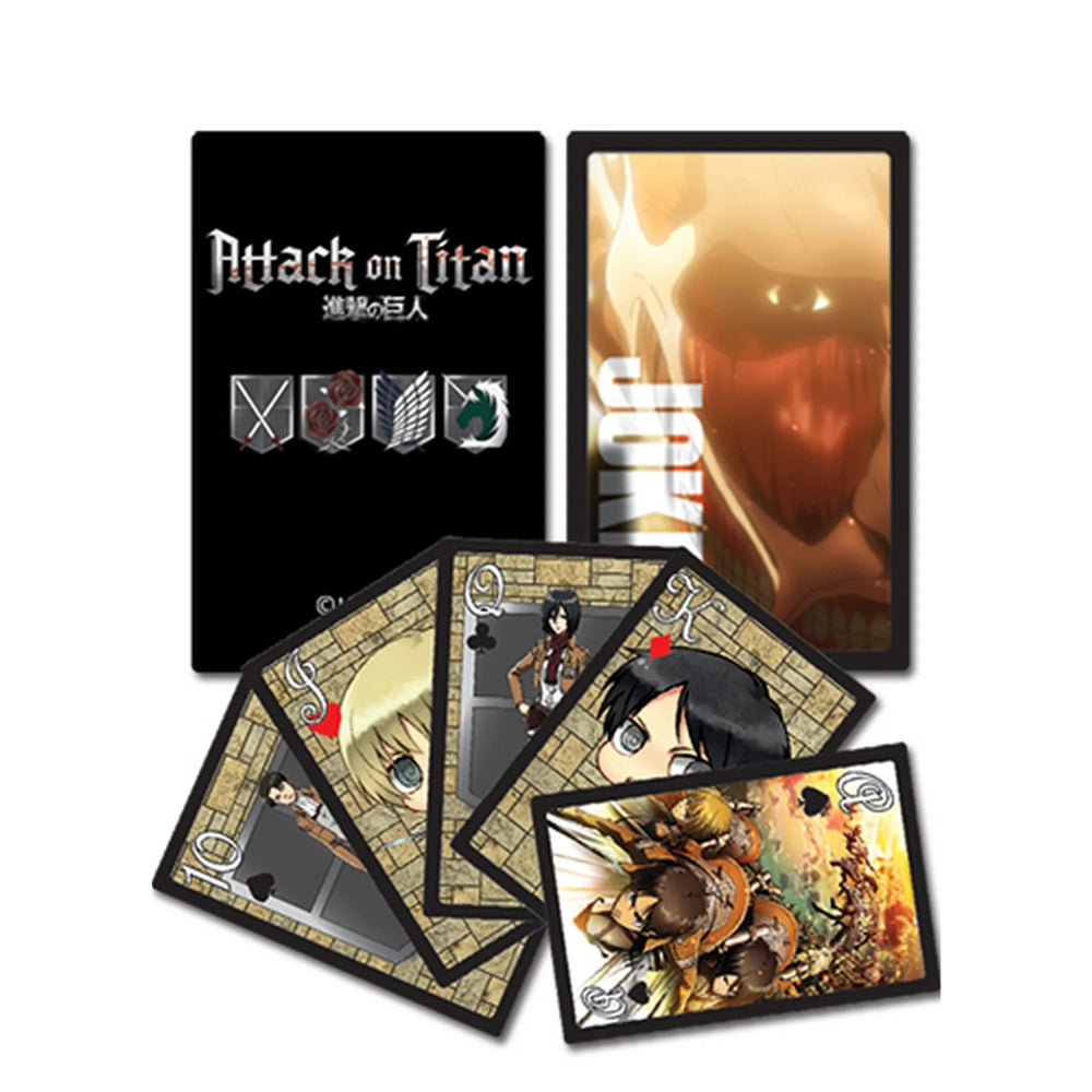 Attack on Titan - Playing Cards