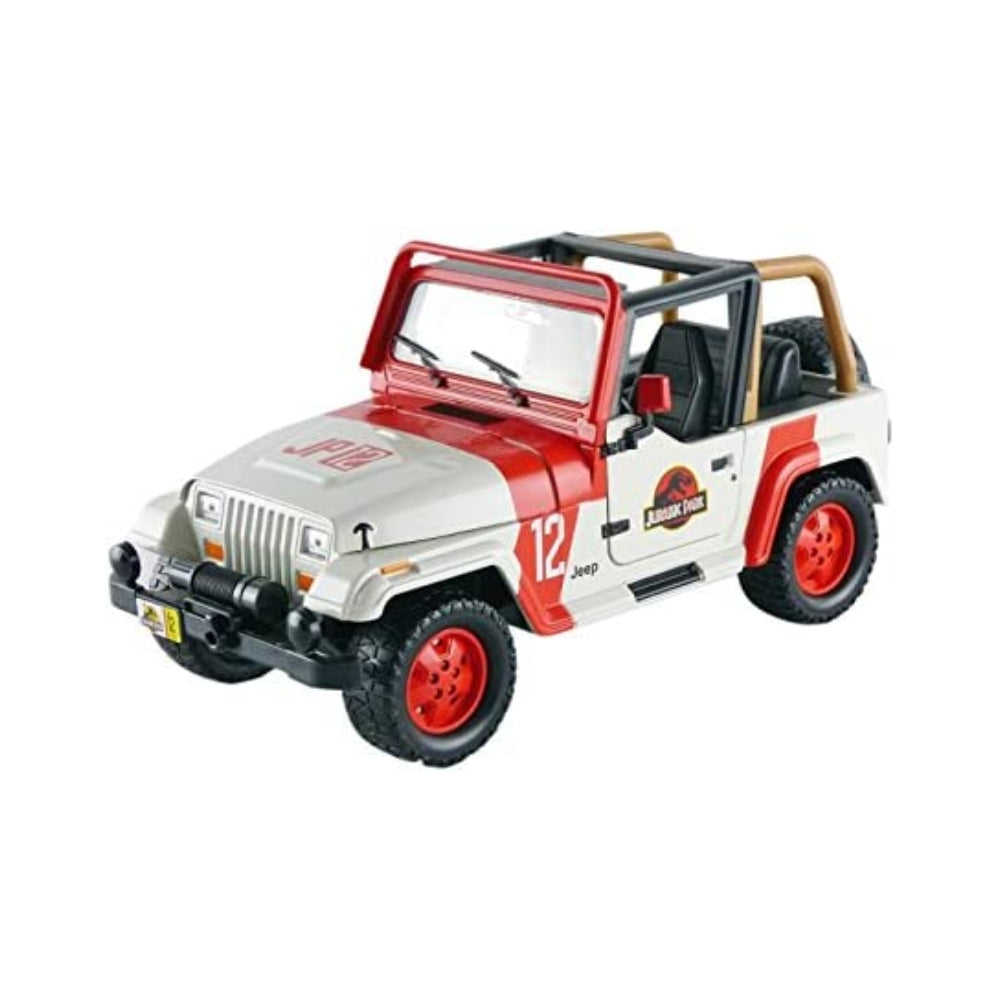 Jeep 1992 Wrangler Jurassic World Movie 1/24 by Jada