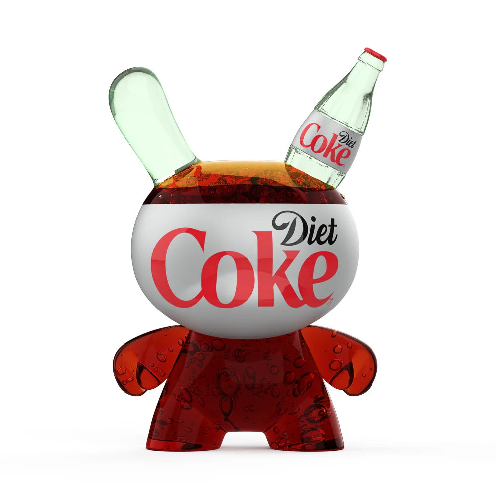 CocaCola Diet Coke 8&quot; Resin Dunny Art Figure