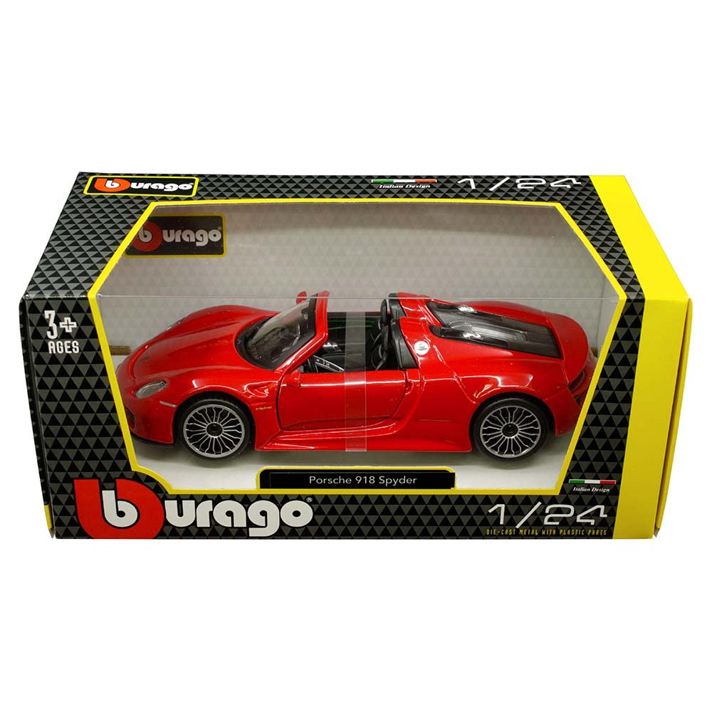 Bburago 1:24 1961 Porsche 918 Spyder – Plus