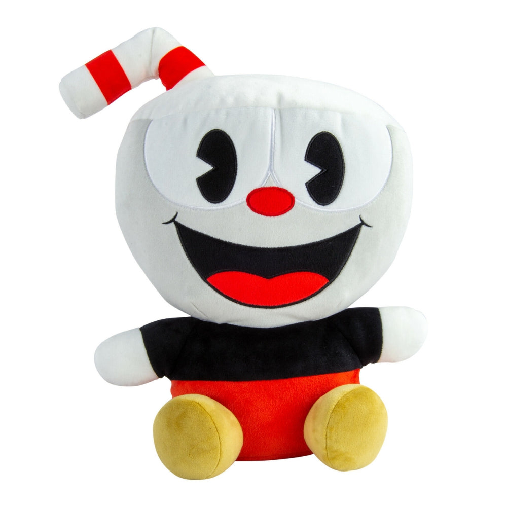 Club Mocchi- Mocchi- Cuphead Plush – Mega Plush Toy – 15 inch