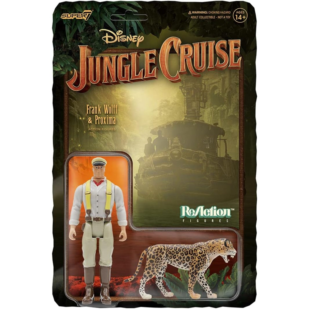 Disney Jungle Cruise Reaction Figure Wave 1 - Frank Wolff & Proxima