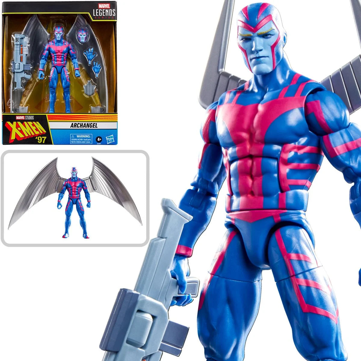 Archangel Marvel Legends Figure – X-Men ‘97 6” Action Figure with Accessories