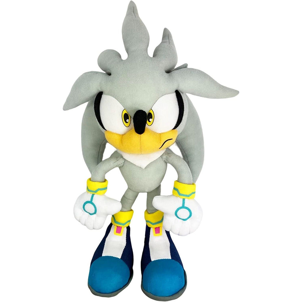 Great Eastern GE-98960 Sonic The Hedgehog 13&quot; Plush Doll, Silver